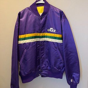 Vintage Utah Jazz Starter Jacket